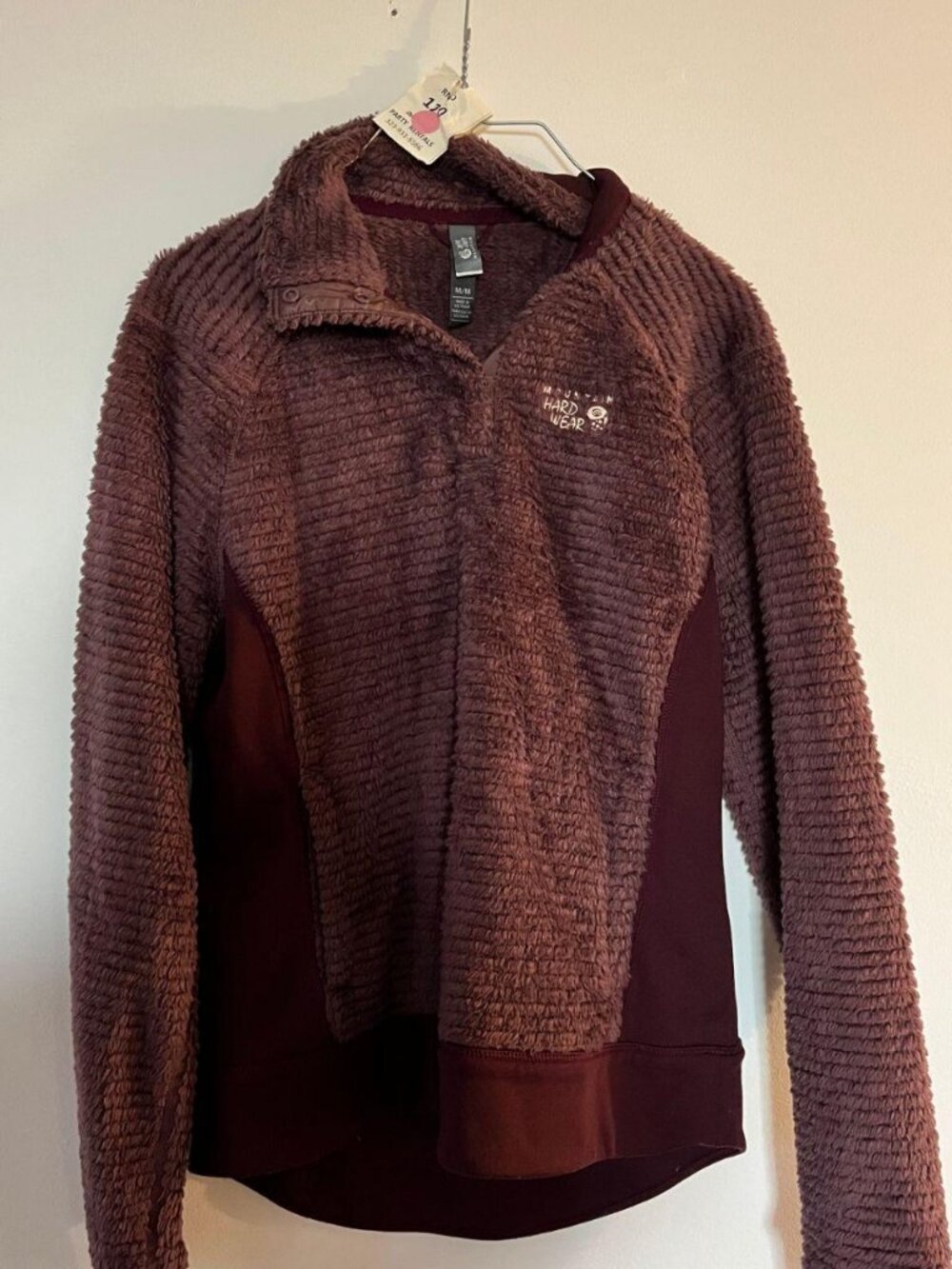 Mountain Hardware Magenta Pullover Jacket
